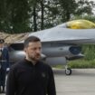 Krieg in der Ukraine: Selenskyj kündigt erstmaligen Einsatz von westlichen F-16-Kampfjets an