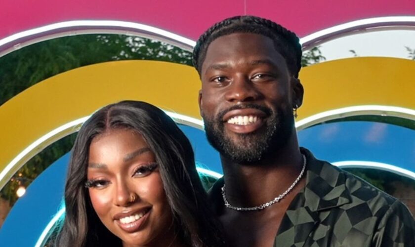 Love Island finalists Mimii and Josh discuss being first Black couple to ever win the dating show