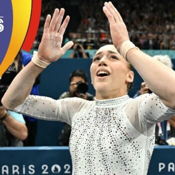 JO 2024 : Kaylia Nemour, impériale aux barres asymétriques, décroche l'or pour l'Algérie