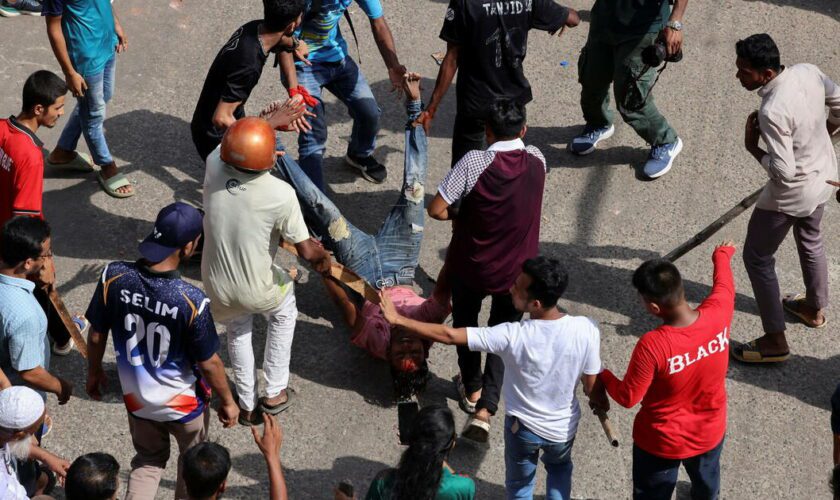 Contestation étudiante au Bangladesh : au moins 55 morts dans de nouvelles manifestations