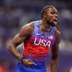 Noah Lyles WINS Olympic 100m final over Jamaica's Kishane Thompson