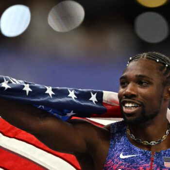 JO 2024 : Noah Lyles remporte le 100 mètres pour cinq millièmes à la photo-finish