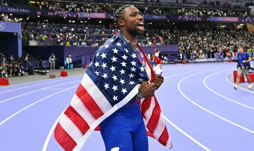 Noah Lyles, aux JO de Paris, remporte un 100 m historique pour... 5 millièmes de seconde