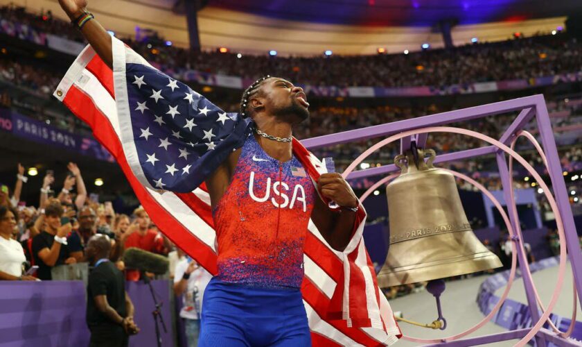 JO de Paris 2024 : Noah Lyles, champion olympique du 100m à la finale la plus serrée de l’histoire