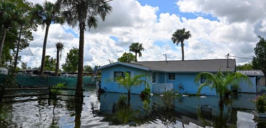 Starke Überschwemmungen erwartet: Hurrikan »Debby« zieht auf Florida zu