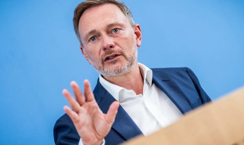 „Kein guter Stil“ – SPD und Grüne tadeln Lindner im Haushaltsstreit