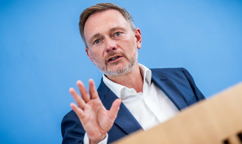 Haushaltsverhandlungen: SPD und Grüne verärgert über Christian Lindner im Etatstreit