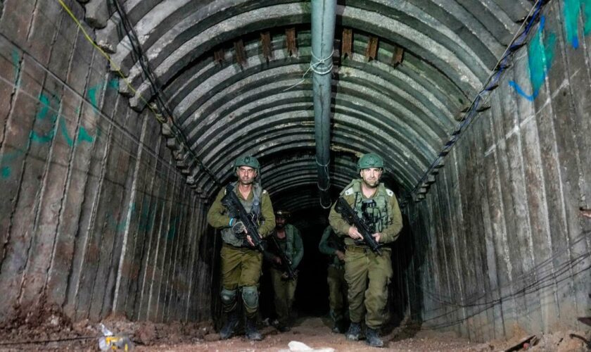 Israels Militär entdeckt drei Meter hohen Tunnel unter Gaza-Grenze zu Ägypten