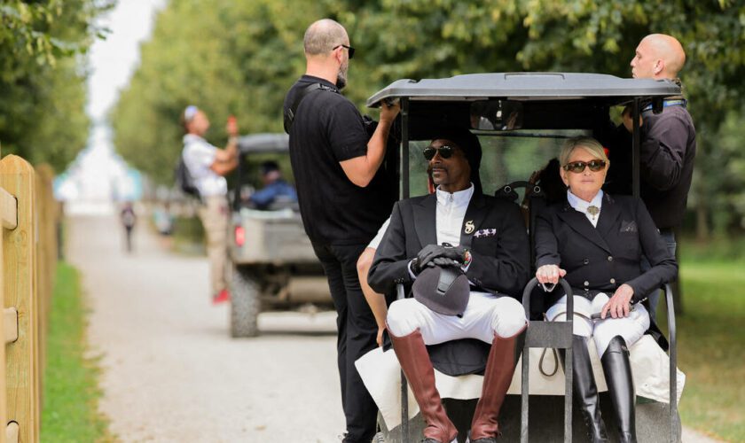 EN IMAGES - JO : à Paris, Snoop Dogg roule des jours heureux