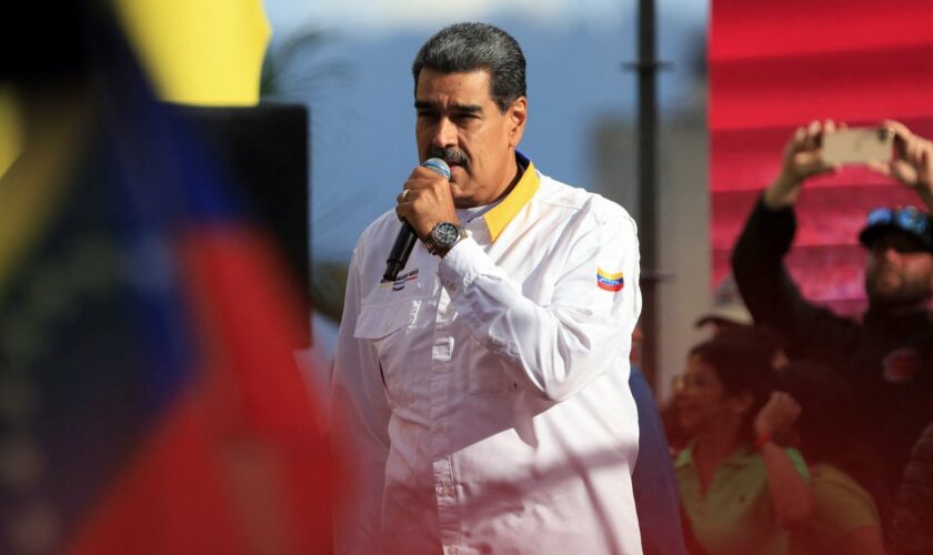 Venezuela : EU erkennt Wahlsieg von Nicolás Maduro nicht an