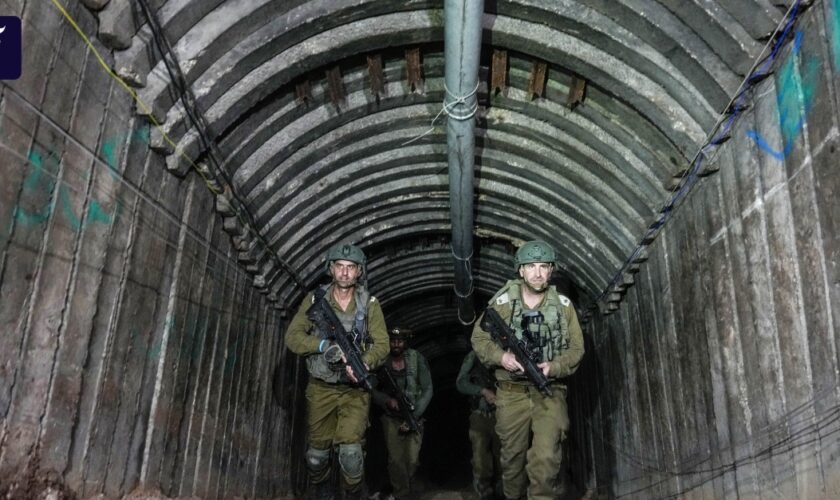 Liveblog zum Krieg in Nahost: Israel: Großer Tunnel von Gaza nach Ägypten entdeckt | FAZ