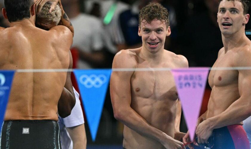 Neuf jours de natation française aux JO de Paris 2024 : Léon Marchand est in, les autres sont out