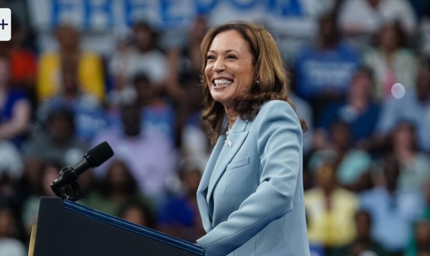 F.A.Z. Frühdenker: Wen wählt Kamala Harris als ihren Vize-Kandidaten?