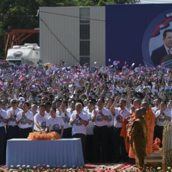 Le Premier ministre du Cambodge inaugure le chantier d'un canal controversé sur le Mékong