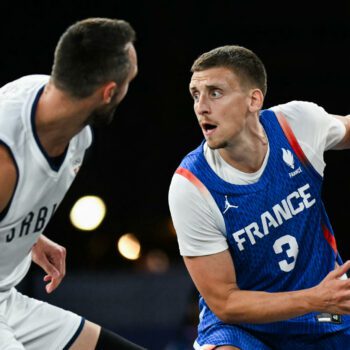 JO Paris 2024 : en basket 3x3, ce shoot de Timothé Vergiat contre les numéros 1 mondiaux a fait exploser la Concorde