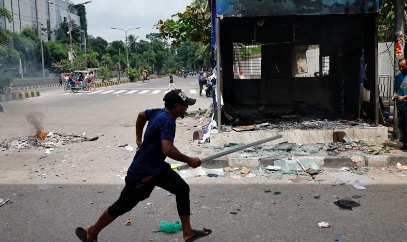 Bangladesch: Mindestens 300 Tote bei regierungskritischen Protesten in Bangladesch