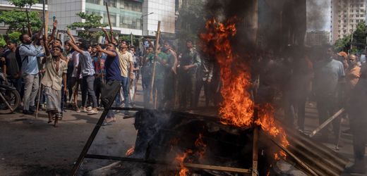 Bangladesch: Über 300 Tote bei Anti-Regierungsprotesten