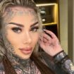 'Britain's most tattooed woman' shares painful body part she won't ink