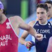 EN DIRECT - JO de Paris 2024 : la quatrième place pour le relais mixte tricolore de triathlon