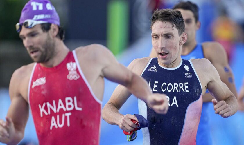 EN DIRECT - JO de Paris 2024 : la quatrième place pour le relais mixte tricolore de triathlon