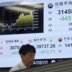 Nikkei stürzt ab – Bitcoin crasht