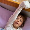 Girl, 4, had to wear mittens to bed for three years due to 'steroid addiction'