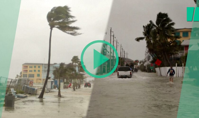 Avec l’ouragan Debby, la Floride se prépare à des « pluies potentiellement historiques »