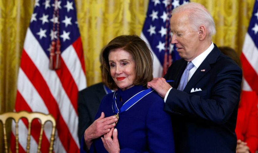 „So ein bedeutender US-Präsident“ – Pelosi will Biden am Mount Rushmore verewigen