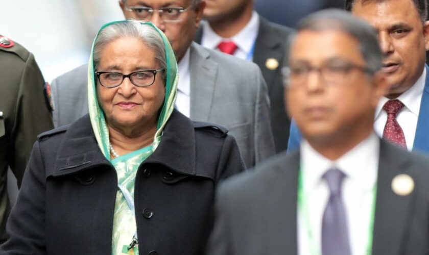 Im Feburar war Bangladeschs Ministerpräsidentin Scheich Hasina zur Sicherheitskonferenz nach München gereist