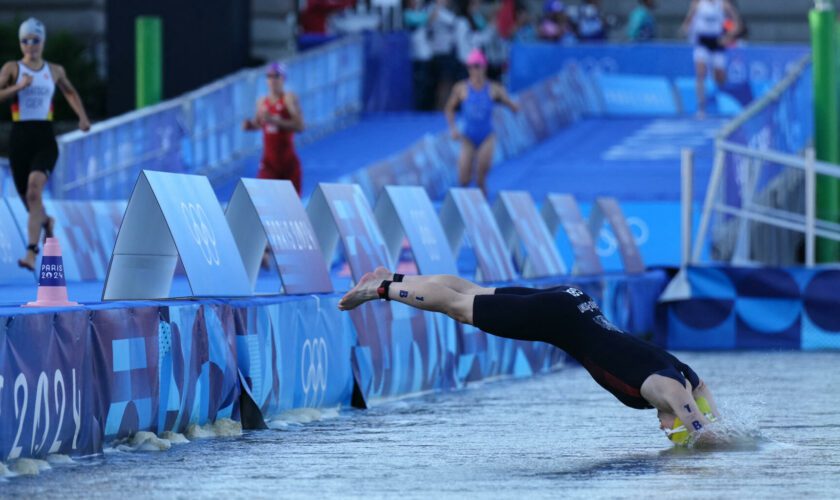 JO 2024 : Paris planche sur le retour d’un « triathlon annuel » dans la Seine, malgré les déboires