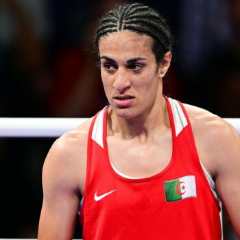 Algerian boxer Imane Khelif declines to answer question about testing amid gender controversy: report