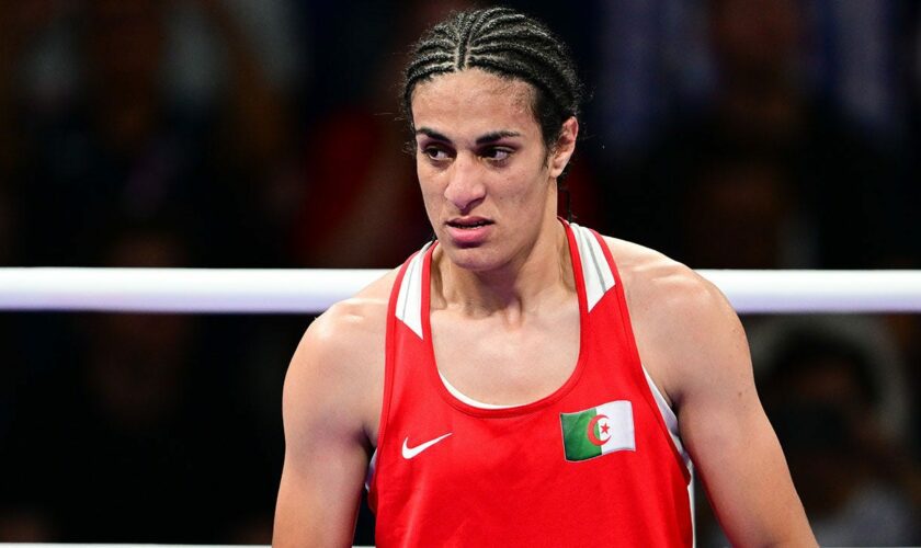 Algerian boxer Imane Khelif declines to answer question about testing amid gender controversy: report