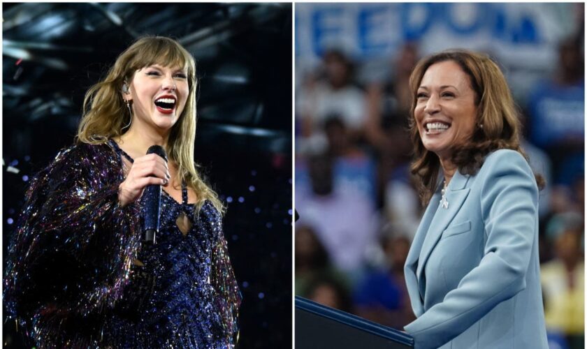 Will Taylor Swift endorse Kamala Harris? Swifties are already leaping into action