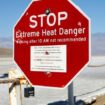 Death Valley, USA: Heißester Monat überhaupt gemessen