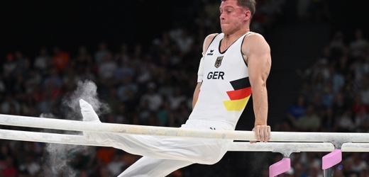 Olympia 2024: Turnweltmeister Lukas Dauser patzt im Barren-Finale und verpasst Medaille