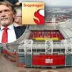 Man United shirt sponsors Snapdragon keen on buying naming rights to Old Trafford if the club builds a new stadium... with Red Devils eyeing up £2bn 'Wembley of the North'