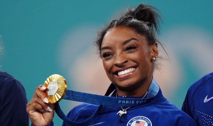 5 lessons Simone Biles has taught us about mental health