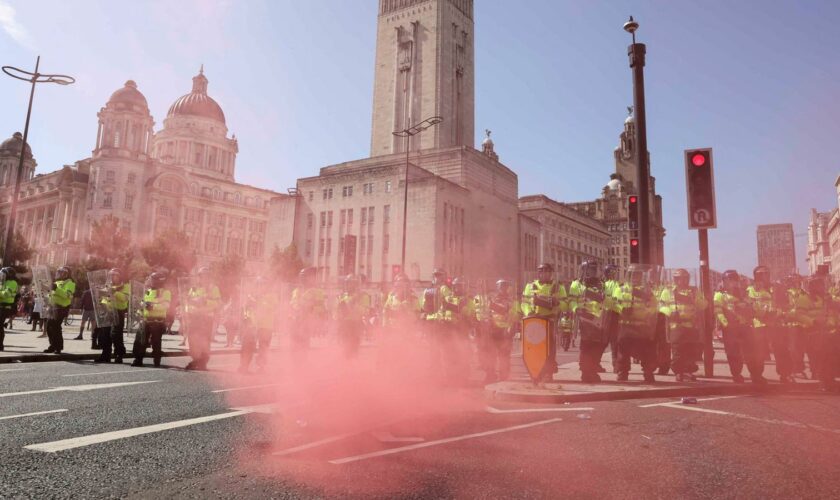 Rioters appear in court - the youngest just 14 and the oldest a 69-year-old who turned up with wooden bat