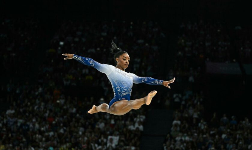 JO de Paris 2024 : Simone Biles décroche une nouvelle médaille au sol, la quatrième de ces jeux