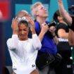 Jordan Chiles picks up bronze medal after score is changed following floor routine, Simone Biles gets silver