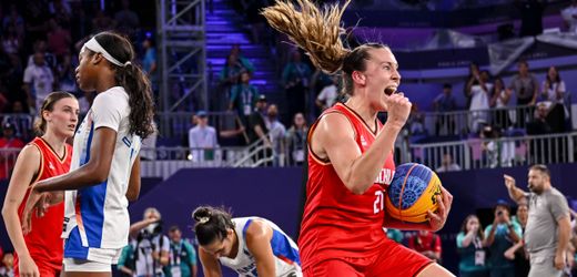 Olympia 2024: Die deutschen 3x3-Basketballerinnen kämpfen um Gold, das sollte man nicht verpassen