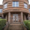 Falkirk Sheriff Court where the fatal accident inquiry (FAI) is being held for John Yuill and Lamara Bell who died following a crash on the M9 near Stirling in July 2015. Picture date: Monday September 18, 2023.