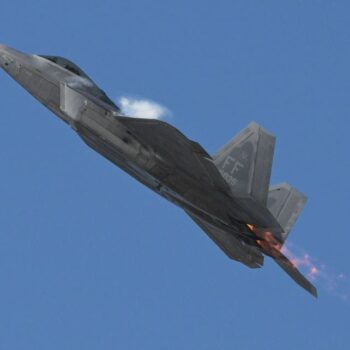 Middle East war fears ramp up as F-22 Raptors rush to keep the lid on Iran