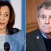 Vulnerable Dem senator ripped for voting in 'complete lockstep' with 'friend' Harris: 'Radical views'