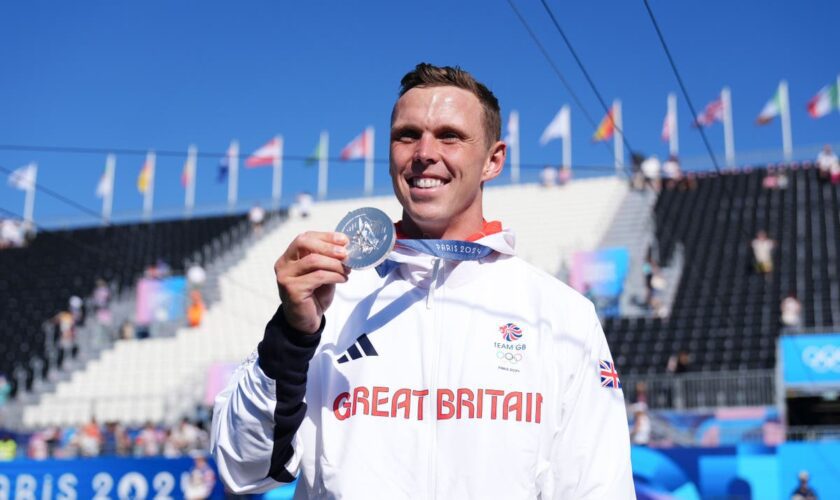 Joe Clarke and Kimberley Woods win silver and bronze as GB shine in kayak cross