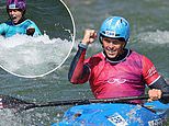 Team GB's Joe Clarke wins silver medal in men's kayak cross final at Paris Olympics with Kimberley Woods securing bronze in women's event