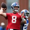 Daniel Jones gets scrappy as Giants, Lions get into multiple altercations during joint practice