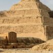 Djoser-Pyramide in Ägypten: Hydraulischer Aufzug könnte alten Ägyptern Pyramidenbau erleichtert haben