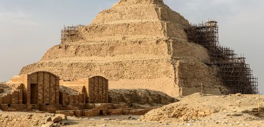 Djoser-Pyramide in Ägypten: Hydraulischer Aufzug könnte alten Ägyptern Pyramidenbau erleichtert haben