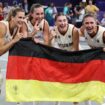 Deutsche Frauen gewinnen sensationell Gold